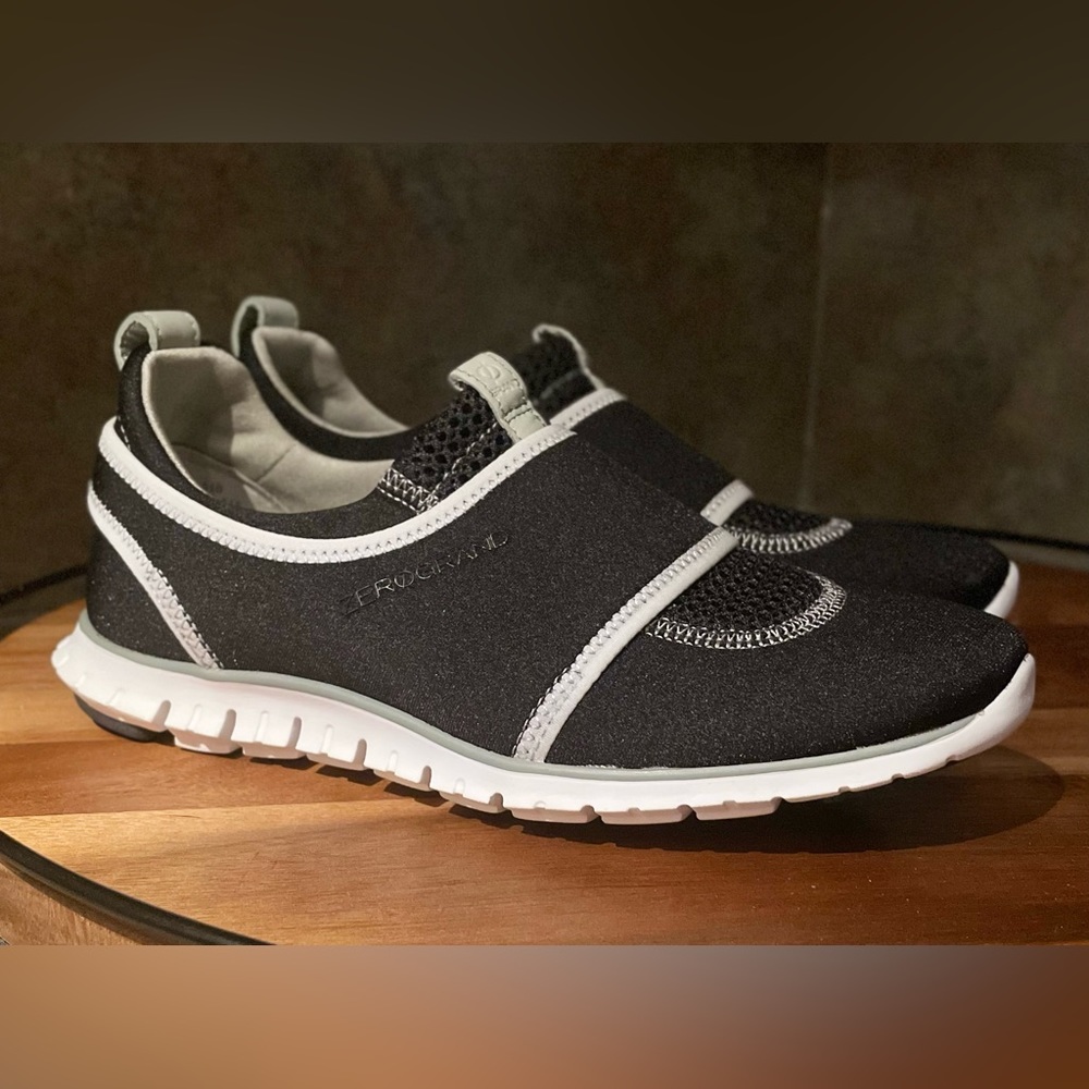 🆕 COLE HAAN ZeroGrand Casual Slip On Sneakers | Size 5.5